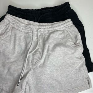 Urban Outfitters short sweat shorts 2 pairs